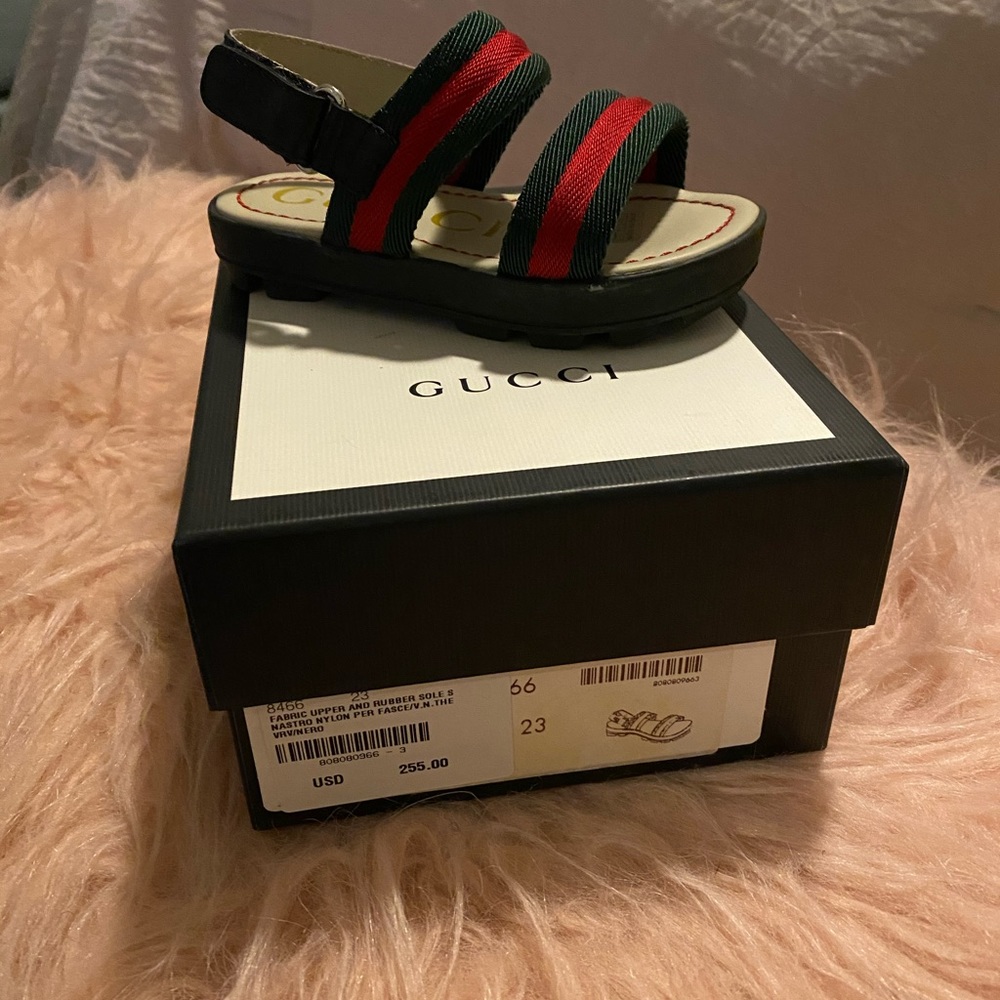 TODDLER GUCCI SANDALS
